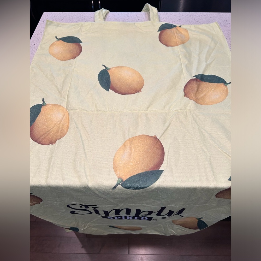 🍋 Tote & Towel in one - Picture 2 of 6